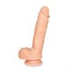 Realistic 9 Inch Dildo with Suction Base