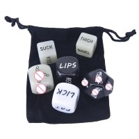 6 Piece Love Dice
